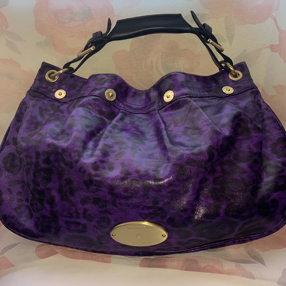 Mulberry Mitzy Hobo East West Shoulder Bag